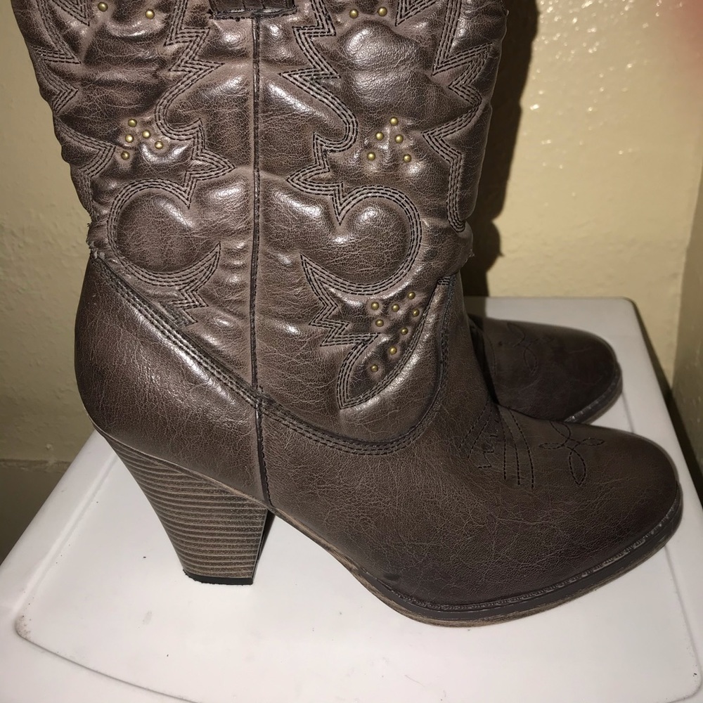 Girl Mia (faux) Woman Leather Boots